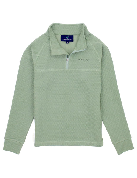 Properly Tied Boys Palmetto Pullover