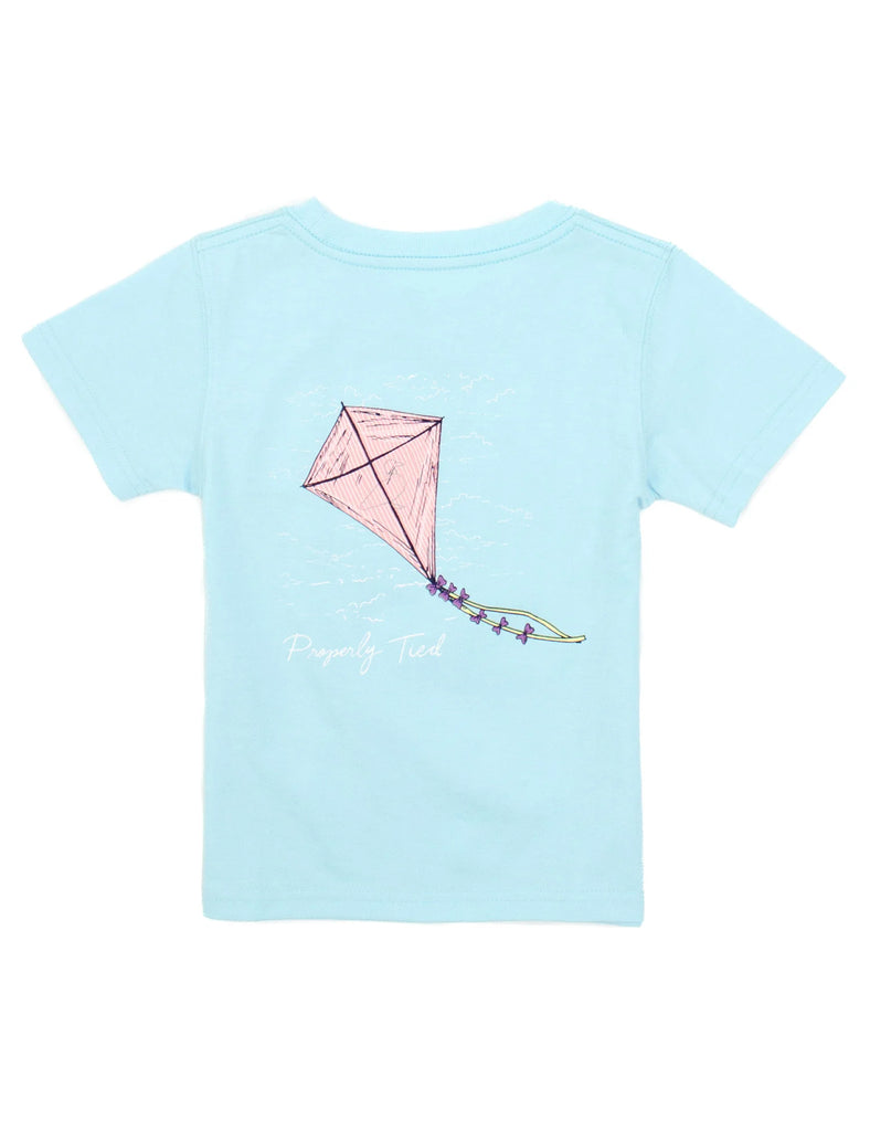 Properly Tied Girls Kite SS Tee