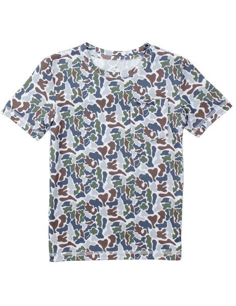 Properly Tied Boys Ravine Pocket Tee