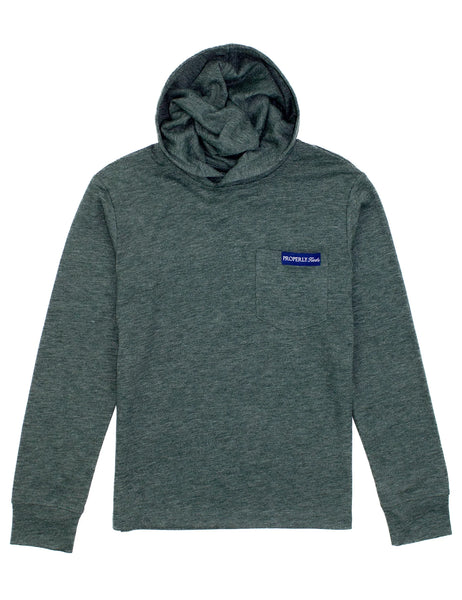 Properly Tied Boys Portland Hoodie
