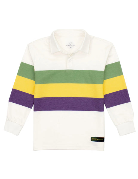 Properly Tied Boys Performance LS Top