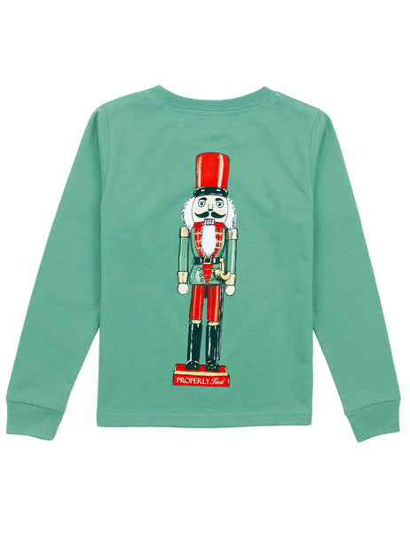 Properly Tied Baby Nutcracker LS Tee