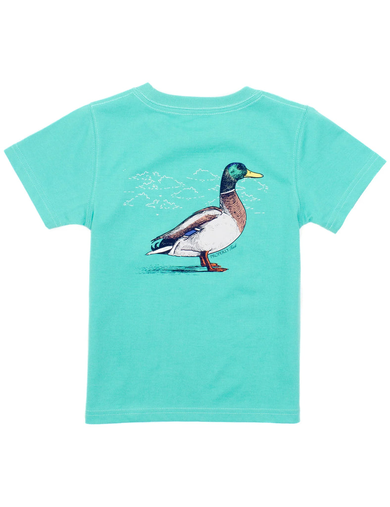 Properly Tied Boys Duck SS Tee