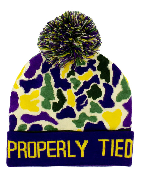 Properly Tied Boys Breck Beanie