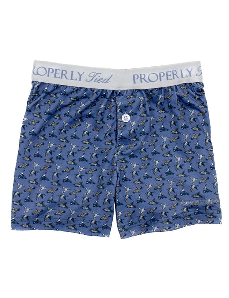 Properly Tied Boys Inlet Boxer