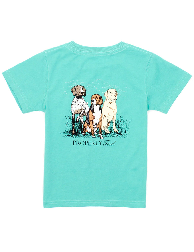 Properly Tied Baby Triple Dog SS Tee
