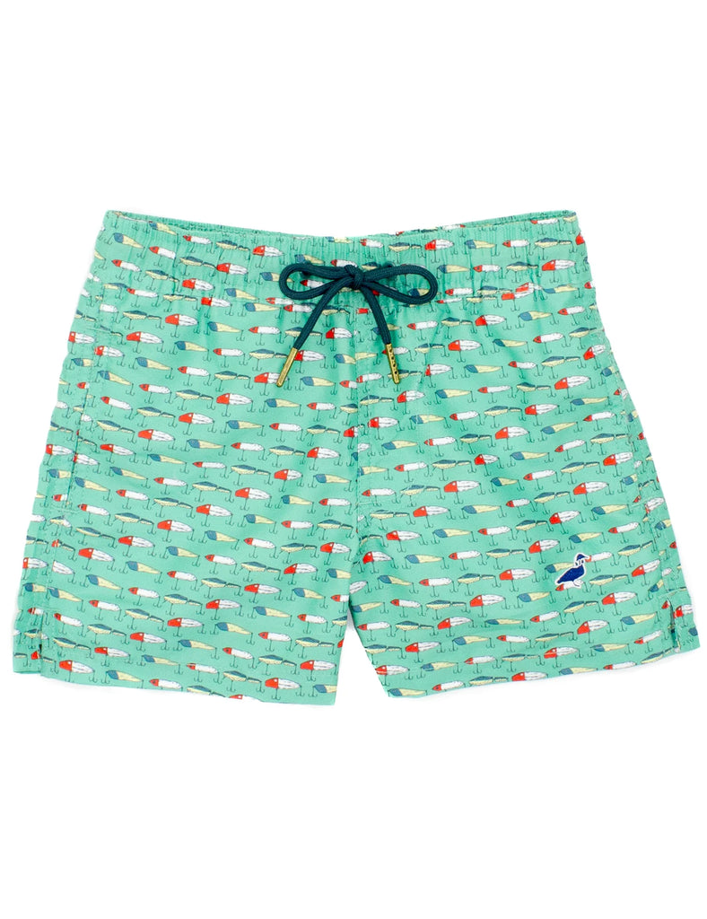 Properly Tied Boys Swim Trunk