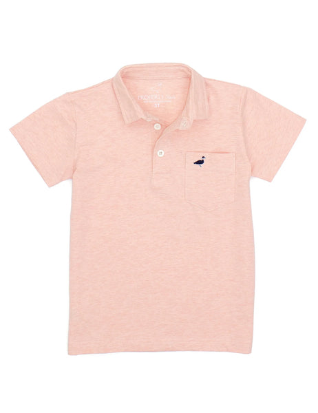 Properly Tied Boys Harrison Pocket Polo