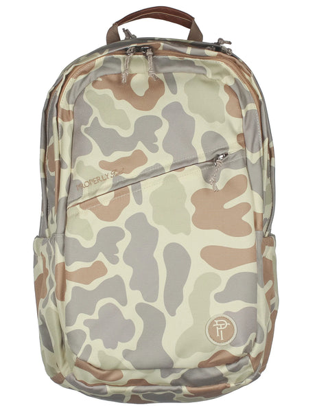 Properly Tied Field Camo Delta Backpack