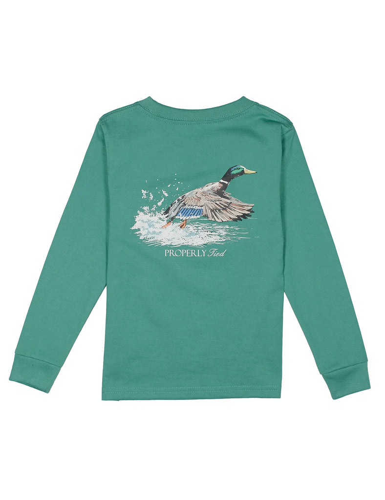 Properly Tied Boys Lift Off LS Tee