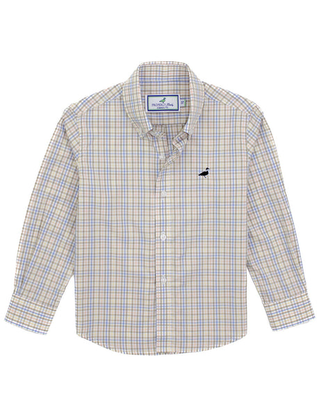 Properly Tied Boys Seasonal Sportshirt