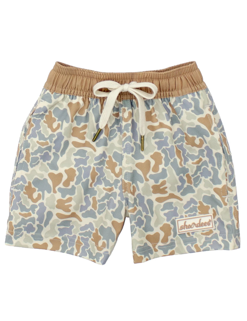 Properly Tied Boys Shordees Swim Trunk