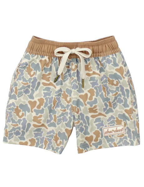 Properly Tied Boys Shordees Swim Trunk