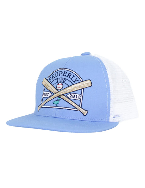 Properly Tied Boys Trucker Hat