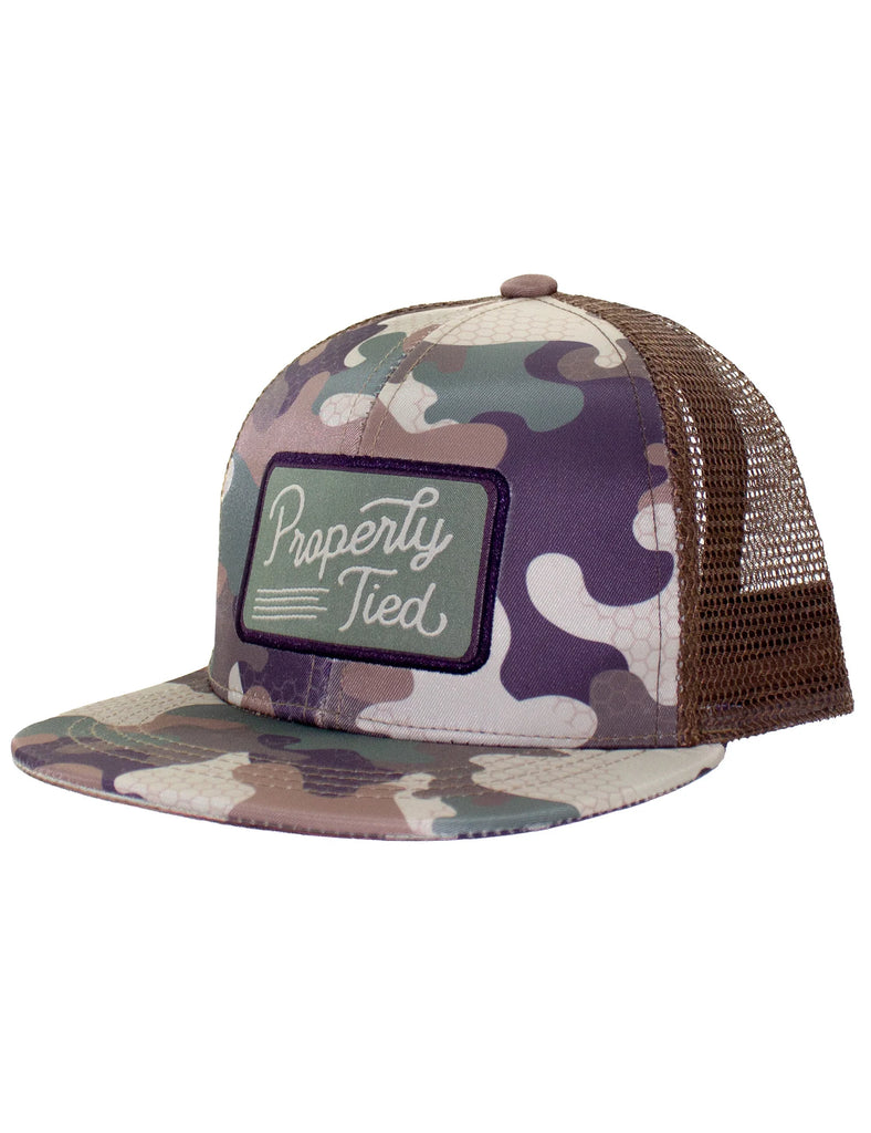 Properly Tied Boys Sportsman Trucker Hat