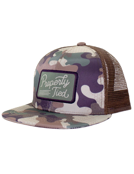 Properly Tied Boys Sportsman Trucker Hat