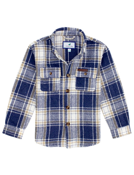 Properly Tied Boys Ranch Flannel