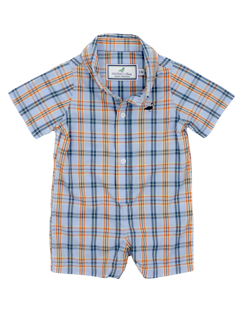 Properly Tied Baby Seasonal Shortall