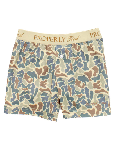 Properly Tied Boys Inlet Boxer