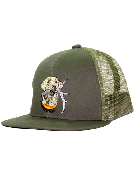 Properly Tied Boys Trucker Hat