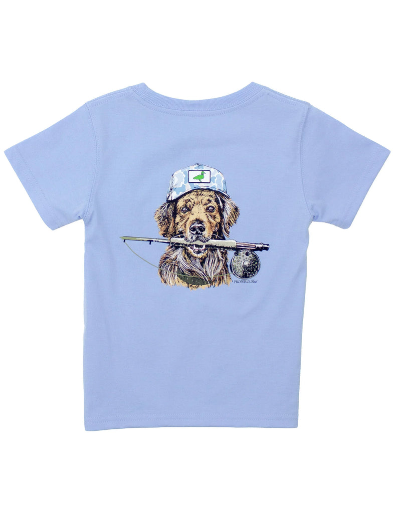 Properly Tied Boys Fishing Buddy SS Tee