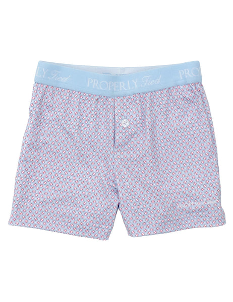Properly Tied Boys Inlet Boxer