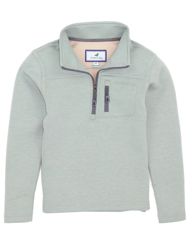Properly Tied Boys Arctic Pullover