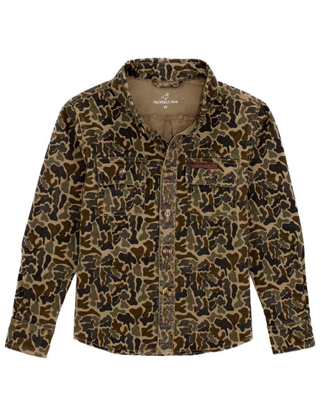 Properly Tied Boys Harvest Workshirt