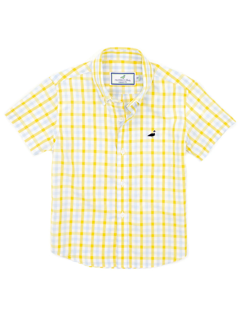Properly Tied Boys Seasonal SS Sportshirt