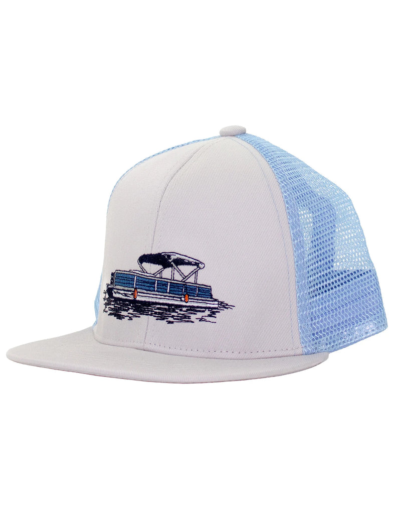 Properly Tied Boys Party Barge Trucker Hat