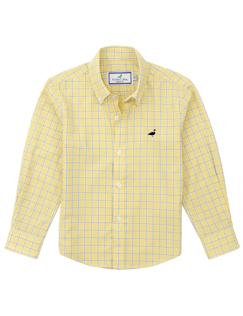 Properly Tied Boys Seasonal Sportshirt