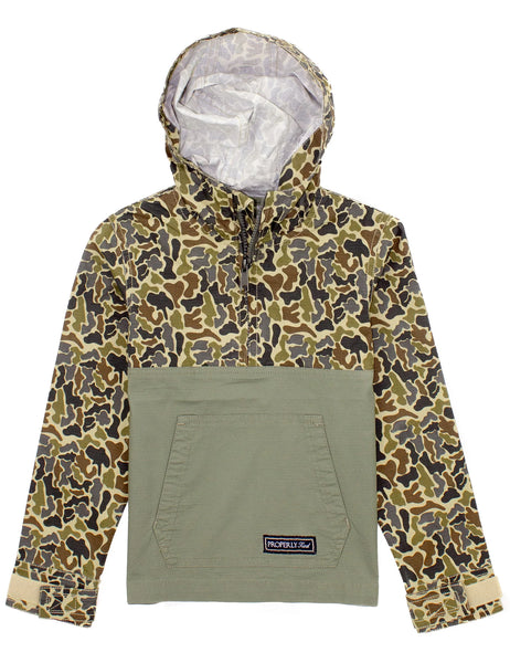 Properly Tied Boys Ridge Anorak