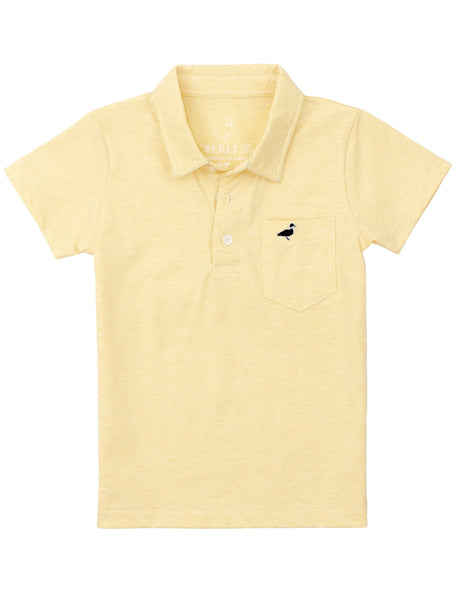 Properly Tied Boys Harrison Pocket Polo Tee