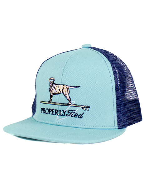 Properly Tied Boys Trucker Hat
