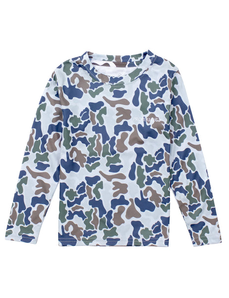 Properly Tied Boys Sportsman Performance Ls Top