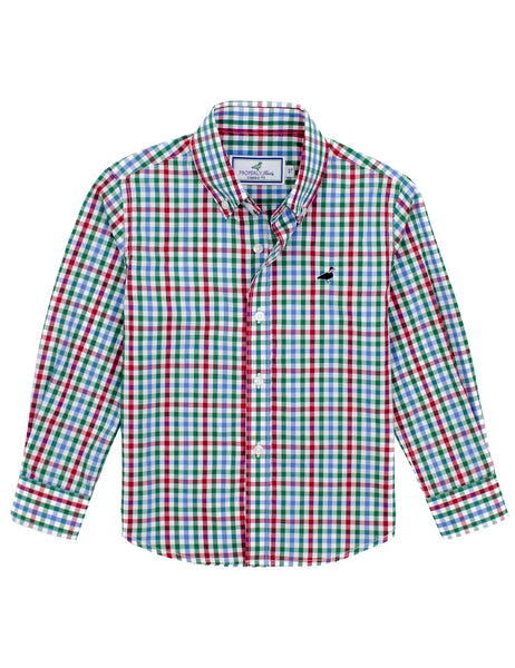 Properly Tied Boys Seasonal Sportshirt