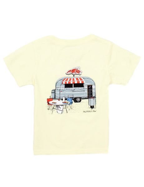Properly Tied Boys Crawfish To Go SS Tee