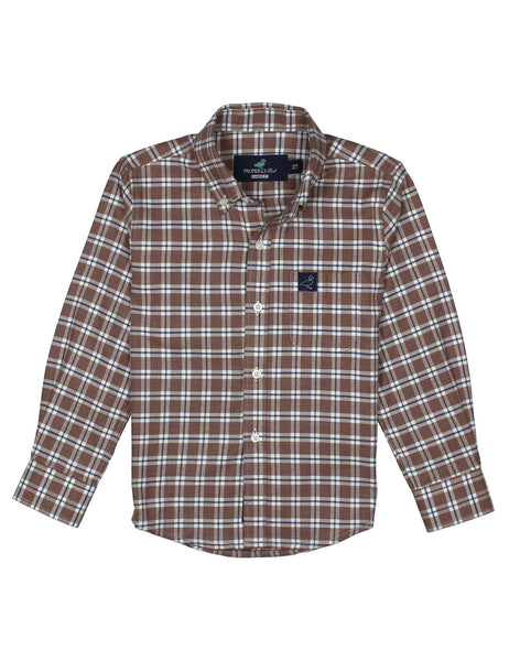 Properly Tied Boys Classic Flannel
