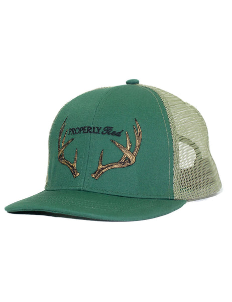 Properly Tied Boys Trucker Hat