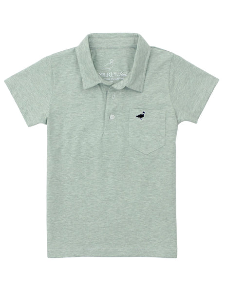 Properly Tied Boys Harrison Pocket Polo Tee
