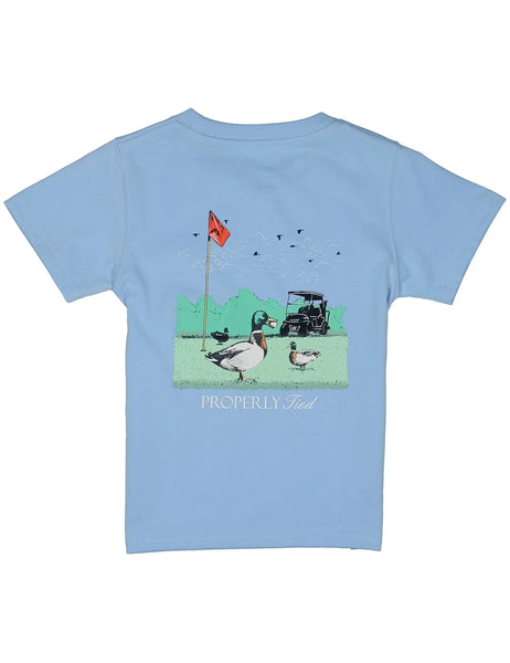 Properly Tied Boys Fowl Play SS Tee