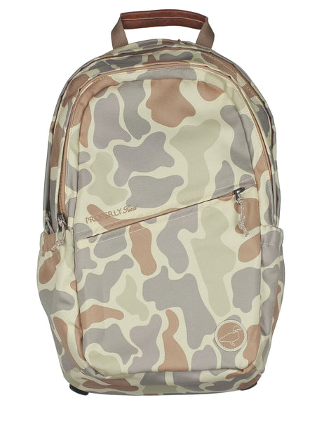 Properly Tied Field Camo Delta Backpack