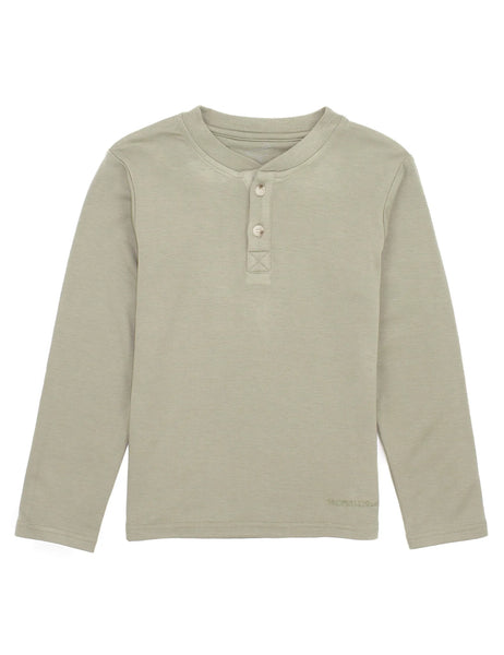 Properly Tied Boys Shoreline Henley Top