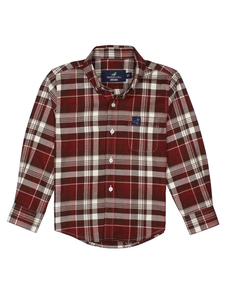 Properly Tied Boys Classic Flannel