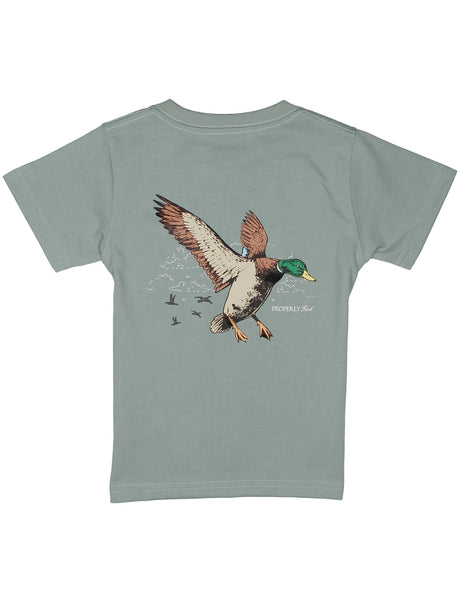 Properly Tied Boys Mallard Flight SS Tee