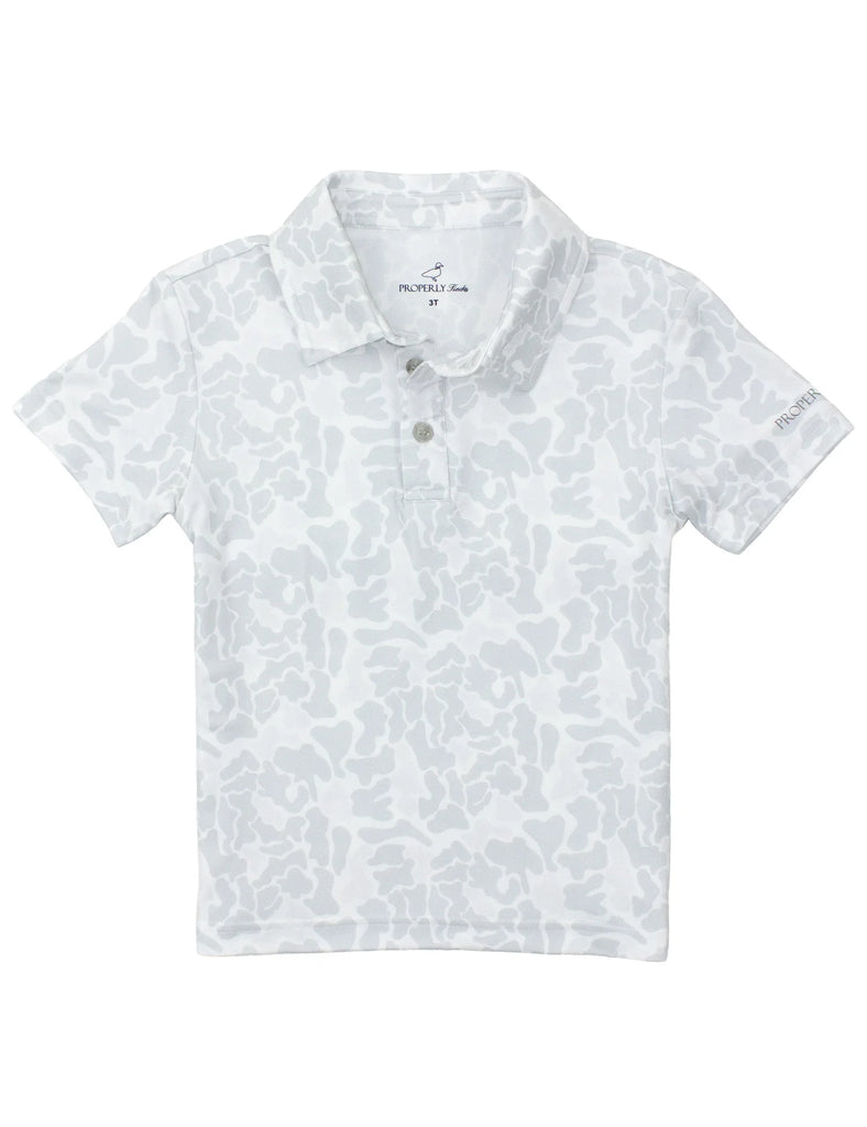 Properly Tied Boys Ravine Polo Top