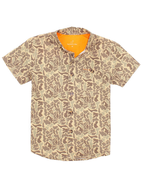 Properly Tied Boys Sportsman Field Shirt