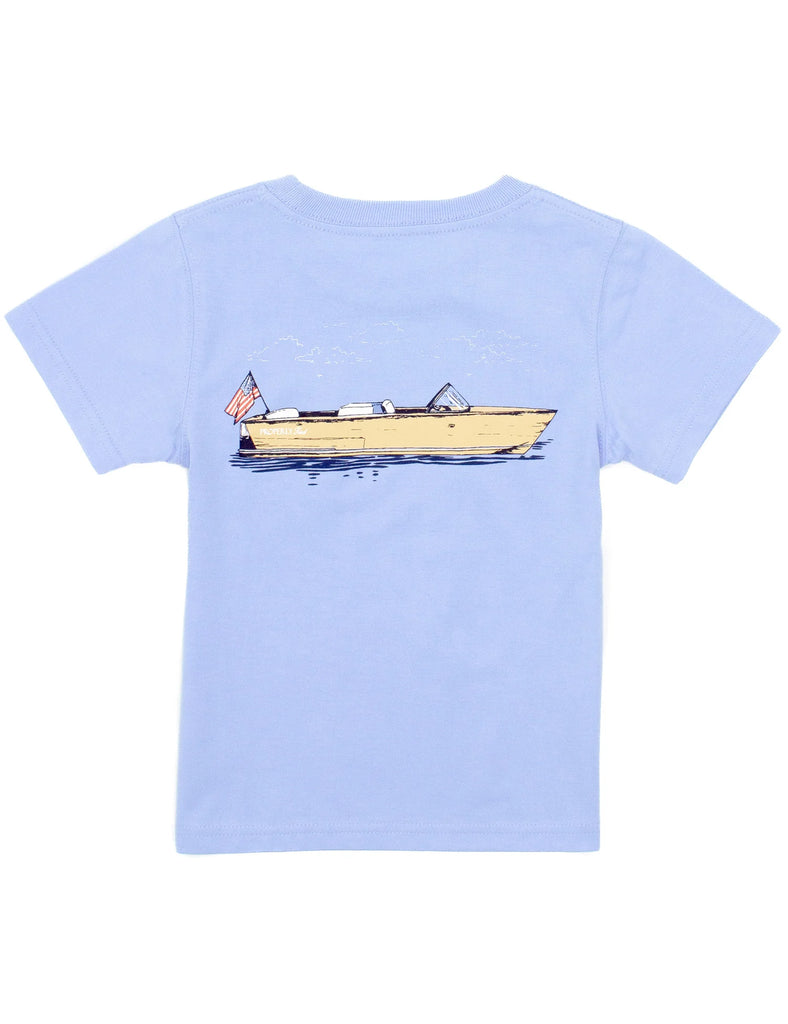 Properly Tied Boys Boating Tradition SS Tee