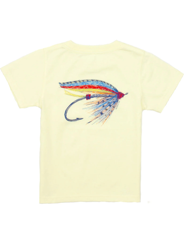 Properly Tied Boys Let It Fly SS Tee