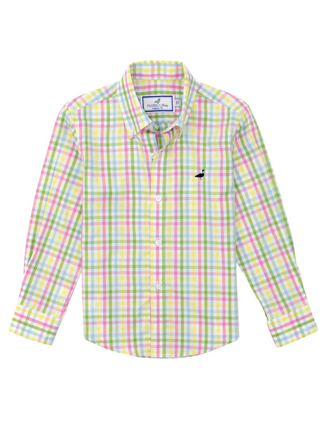 Properly Tied Boys Seasonal Sportshirt